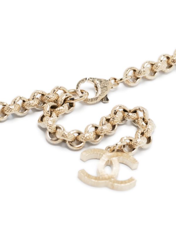 Louis Vuitton 2019 Chains Lettering Necklace - Necklaces