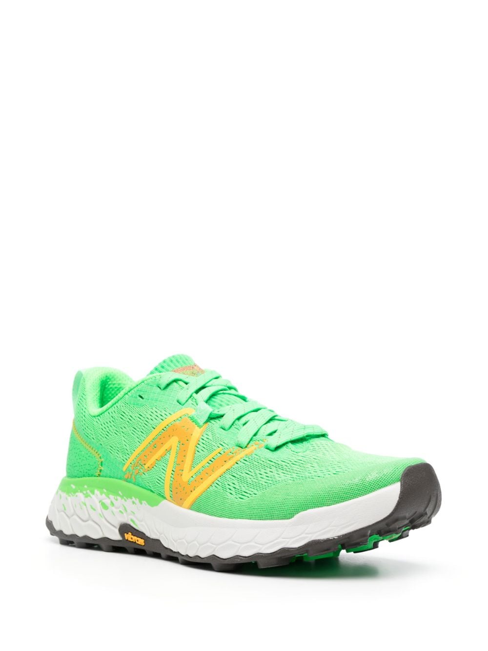 Shop New Balance Fresh Foam X Hierro V7 Trail Sneakers In Green