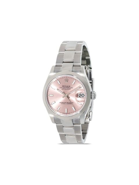 Rolex - 2020 pre-owned Datejust 31mm