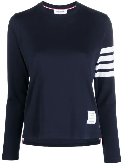 Thom Browne 4-Bar Stripe 2003-print T-shirt
