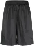 Givenchy straight-leg track shorts - Black