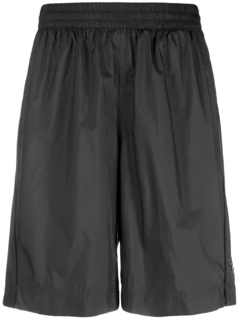 Givenchy straight-leg track shorts