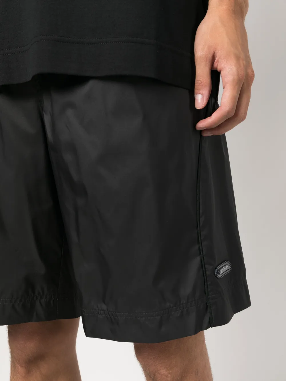 Givenchy Straight trainingsshorts Zwart