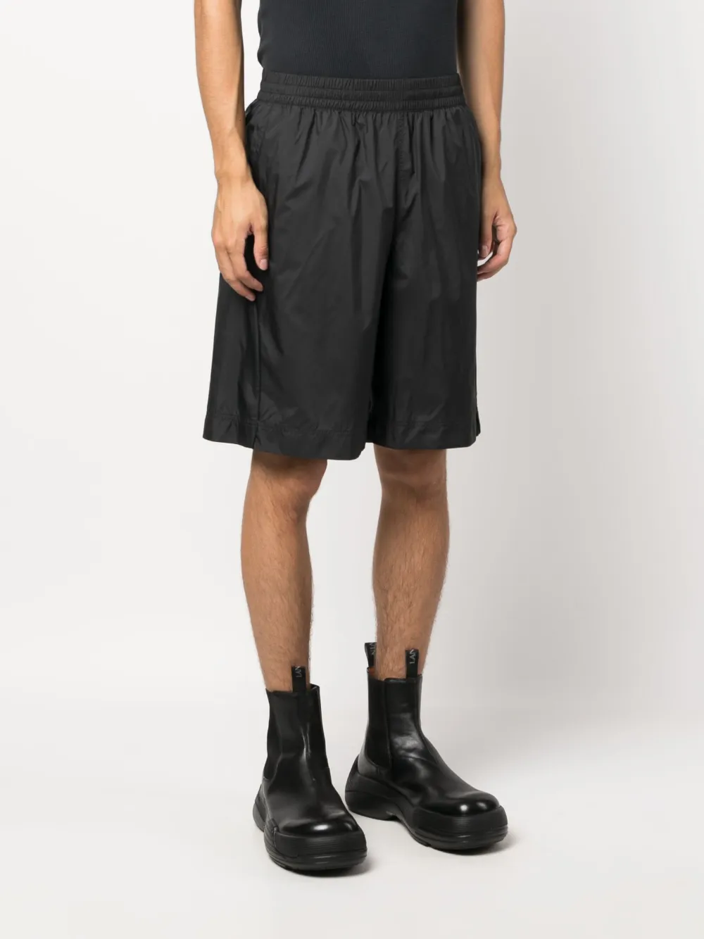 Givenchy Straight trainingsshorts Zwart
