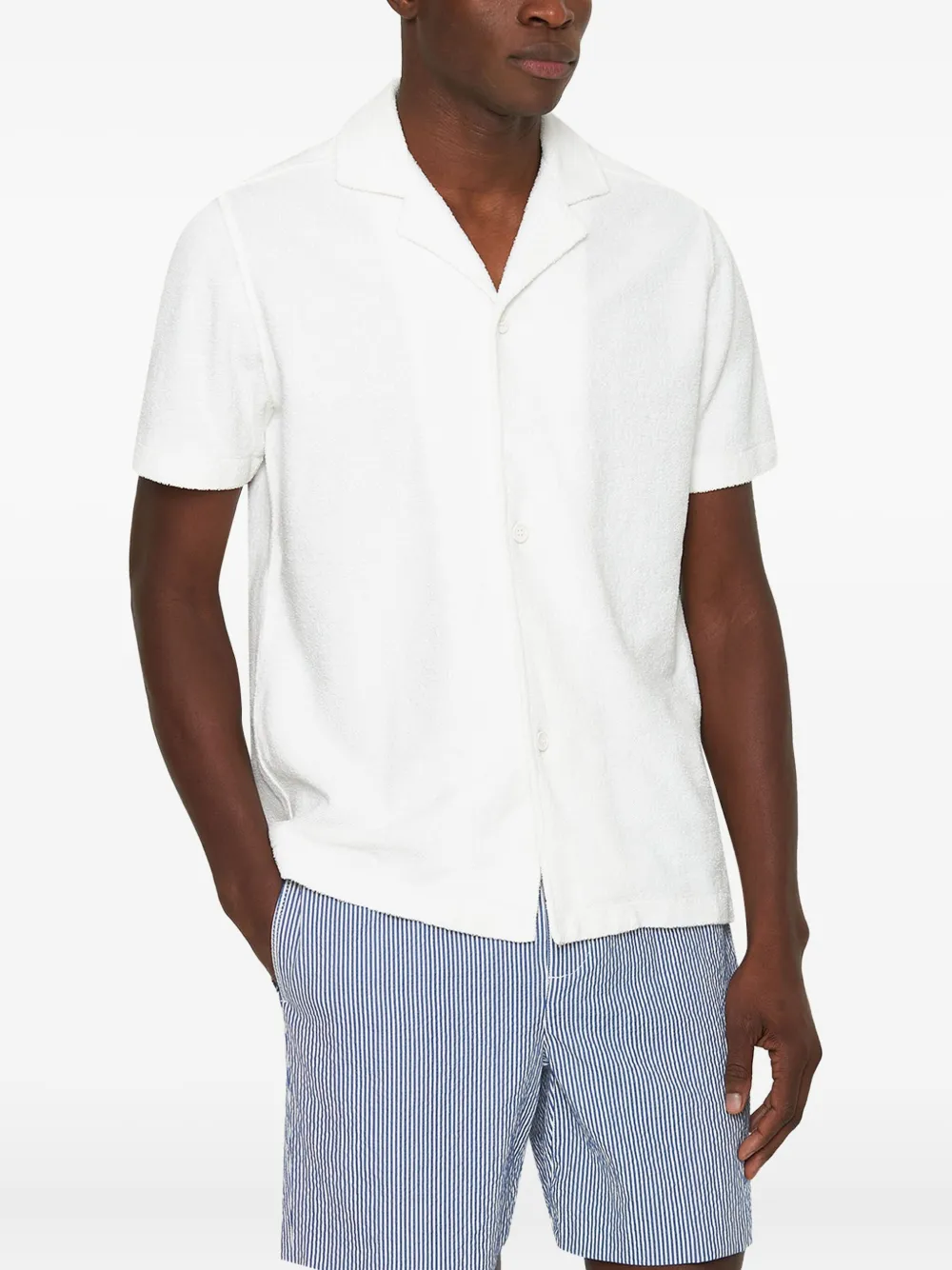 Orlebar Brown Howell organic cotton shirt | Image 2