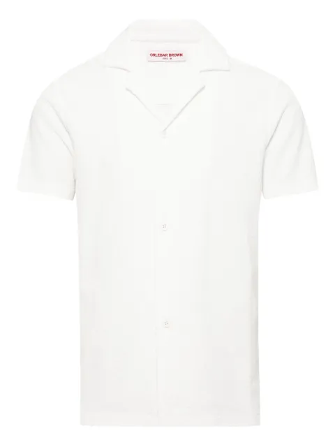 Orlebar Brown Howell organic cotton shirt