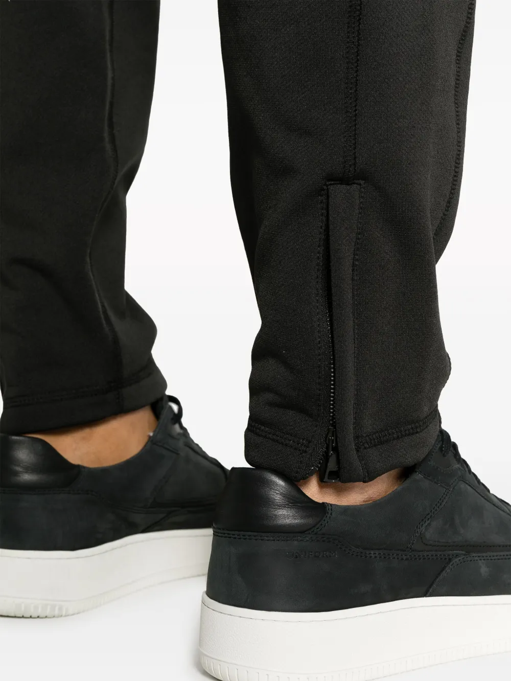 Orlebar Brown Decari elastische trainingsbroek Zwart