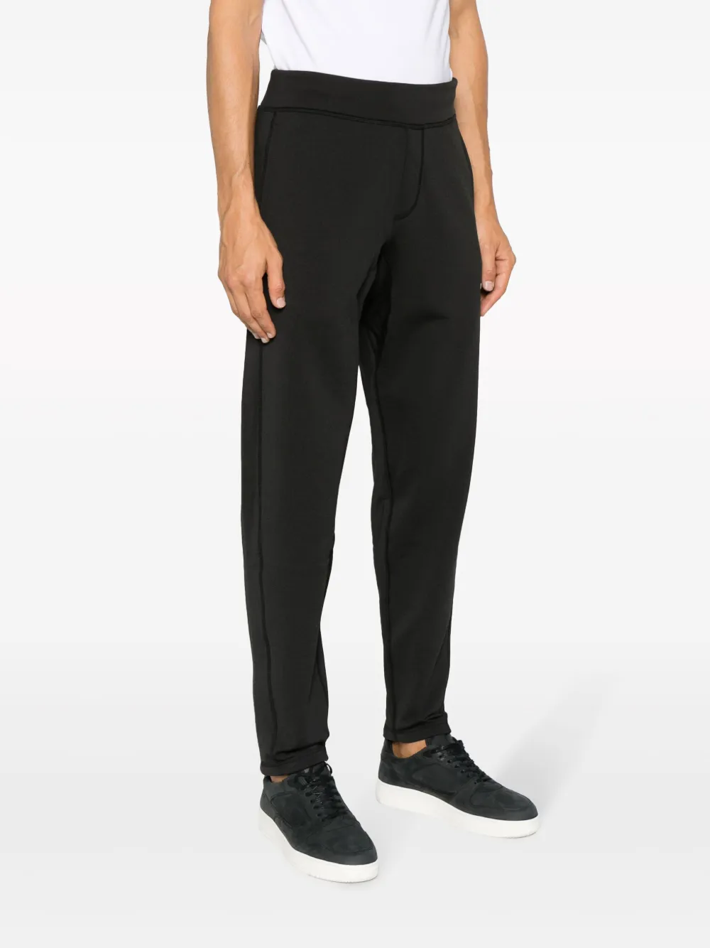 Orlebar Brown Decari elastische trainingsbroek Zwart