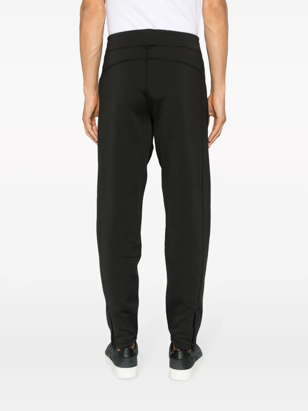 Orlebar Brown Decari elastische trainingsbroek Zwart
