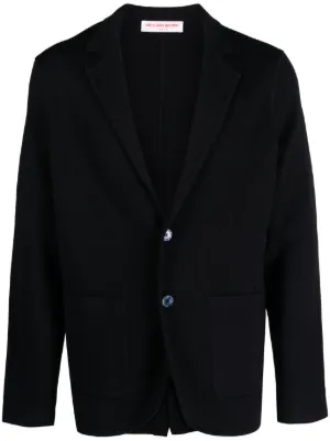 Merino wool sales blazer mens