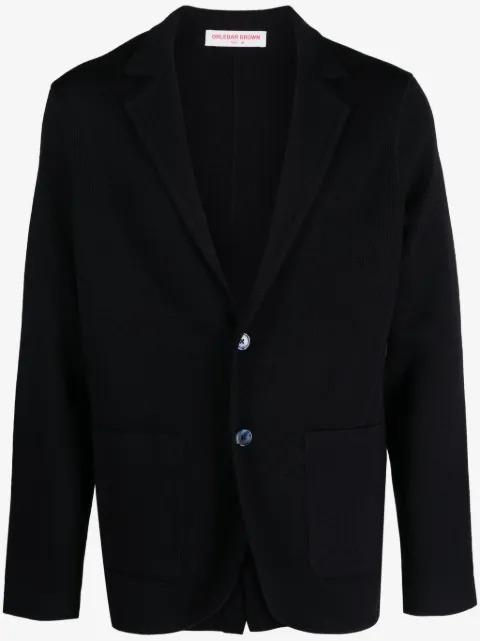 Orlebar Brown Rainer blazer van merinowol