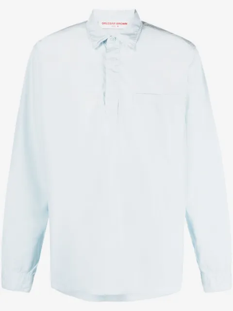 Orlebar Brown chemise Shanklin en coton biologique