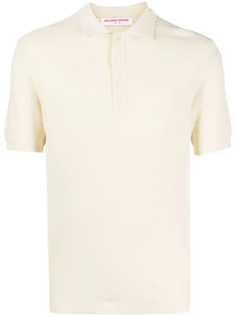 Orlebar Brown Maranon organic-cotton polo shirt