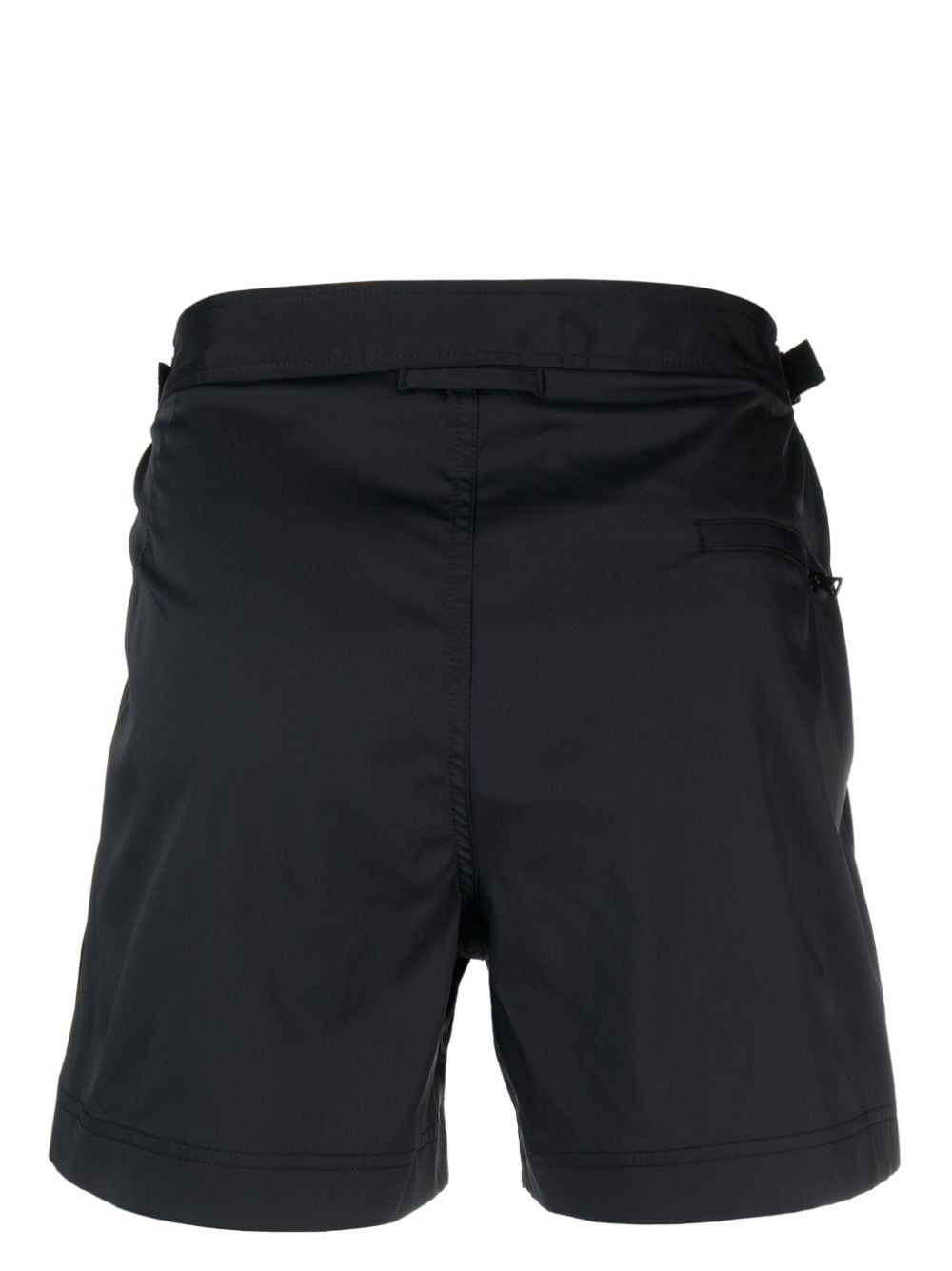Shop Orlebar Brown Setter Adjustable-waist Swim Shorts In Black