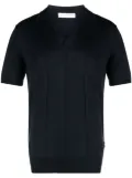 Orlebar Brown Horton silk-cotton polo shirt - Blue