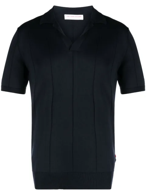 Orlebar Brown Horton silk-cotton polo shirt