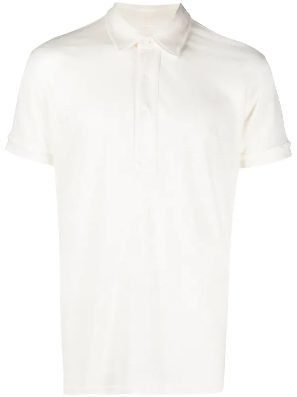 Mens linen outlet polo