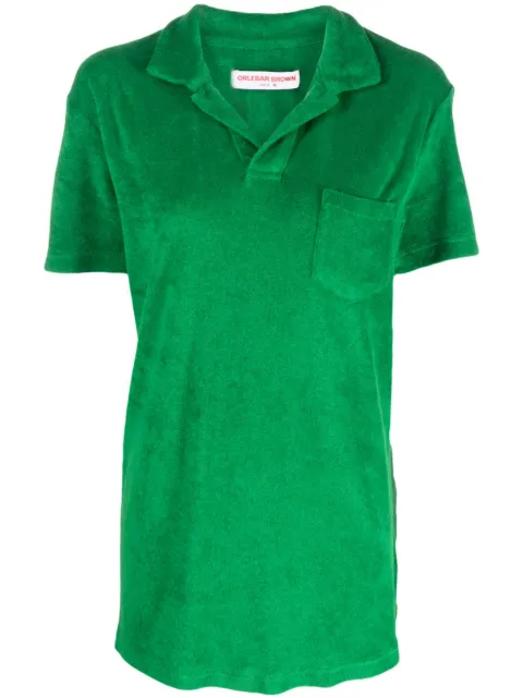 Orlebar Brown playera tipo polo Terry