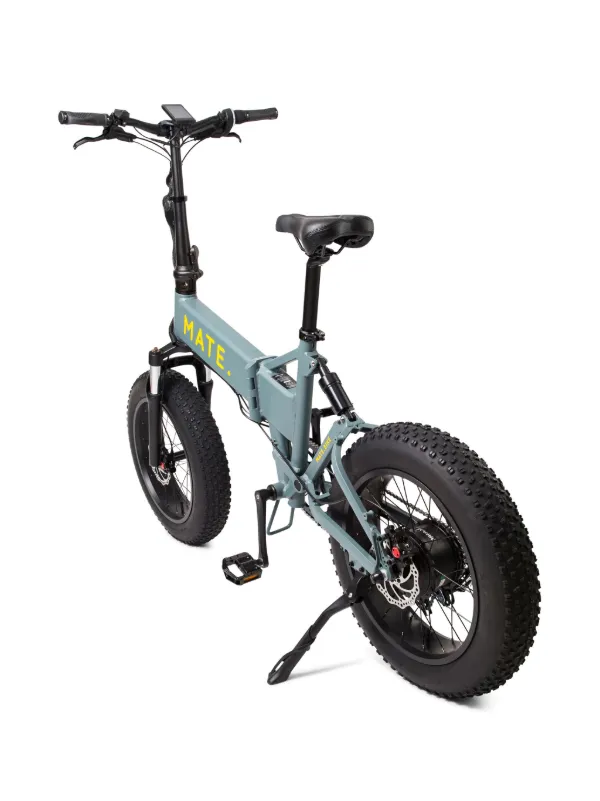 Mate Bike Mate X 250W Bike | Grey | FARFETCH