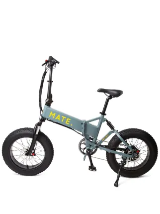 Mate Bike Mate X 250W Bike | Grey | FARFETCH JO