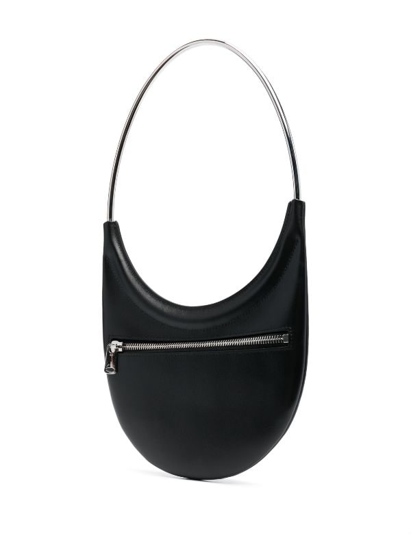 Coperni Ring Swipe Leather Shoulder Bag - Farfetch