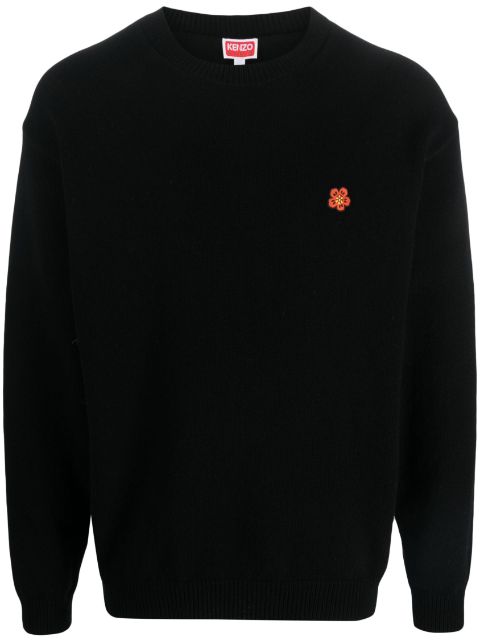 Kenzo Boke Flower wool jumper Men