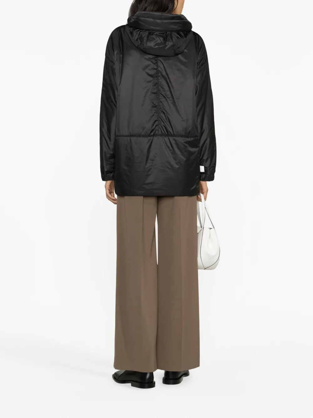 Max Mara Jack met capuchon Zwart