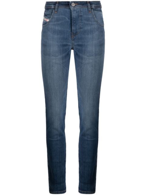 Diesel mid-rise skinny jeans Women