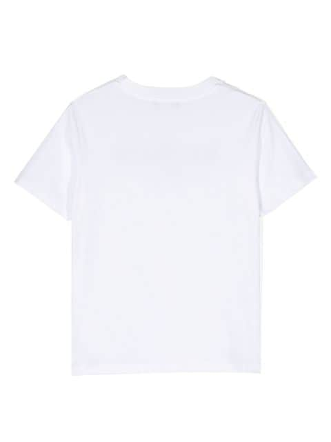 logo-print cotton T-shirt