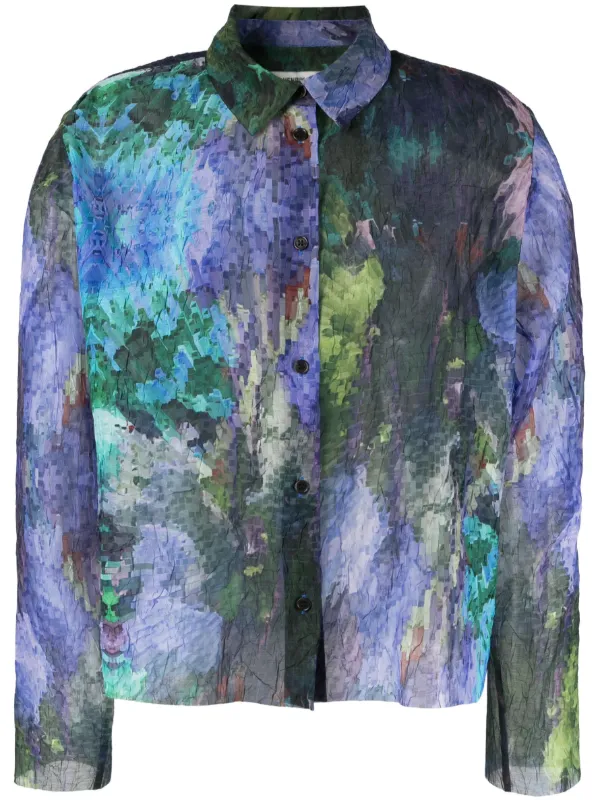 Henrik Vibskov Chaos long sleeve Shirt Farfetch