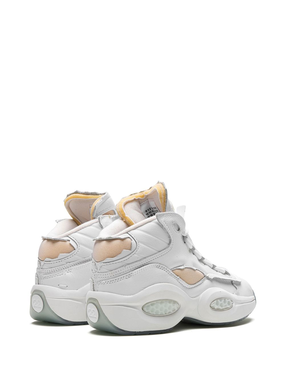 Bait x reebok question ice cold best sale