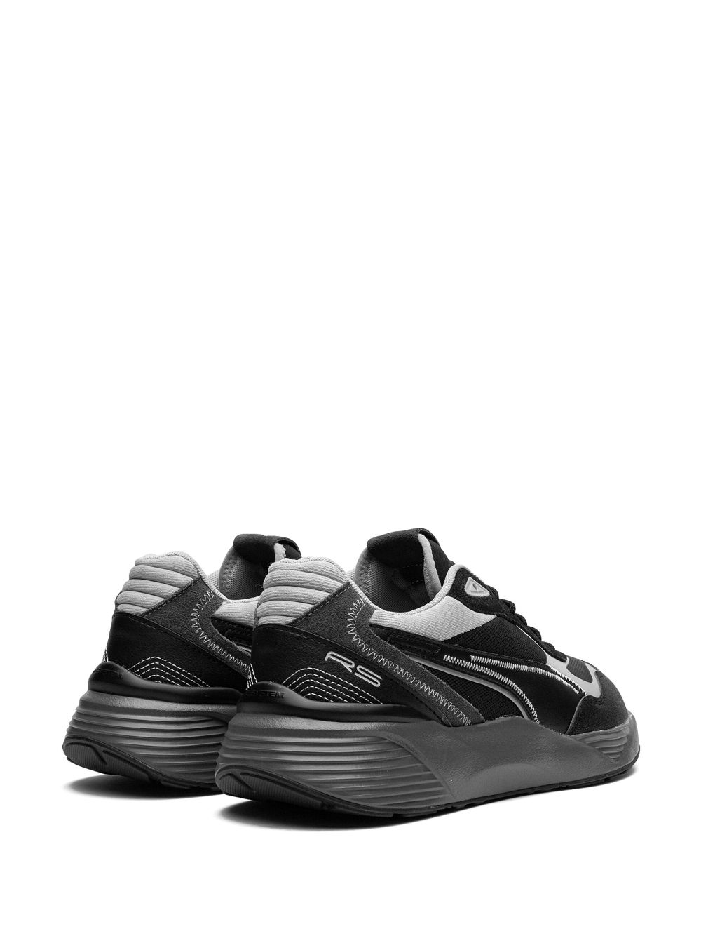 Shop Puma Rs-metric Sneakers In Black