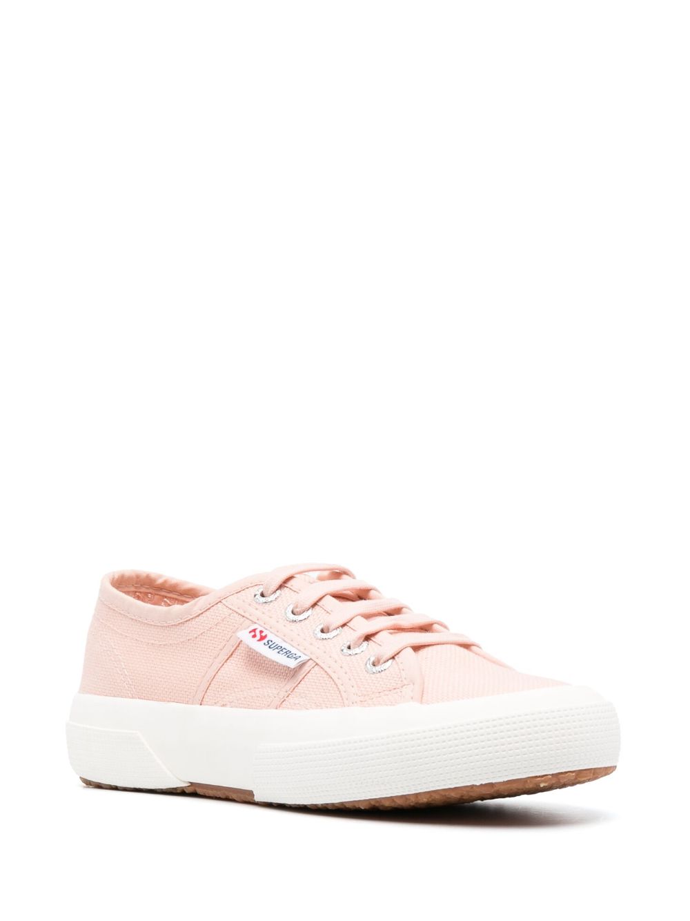 Superga low-top canvas sneakers - Roze