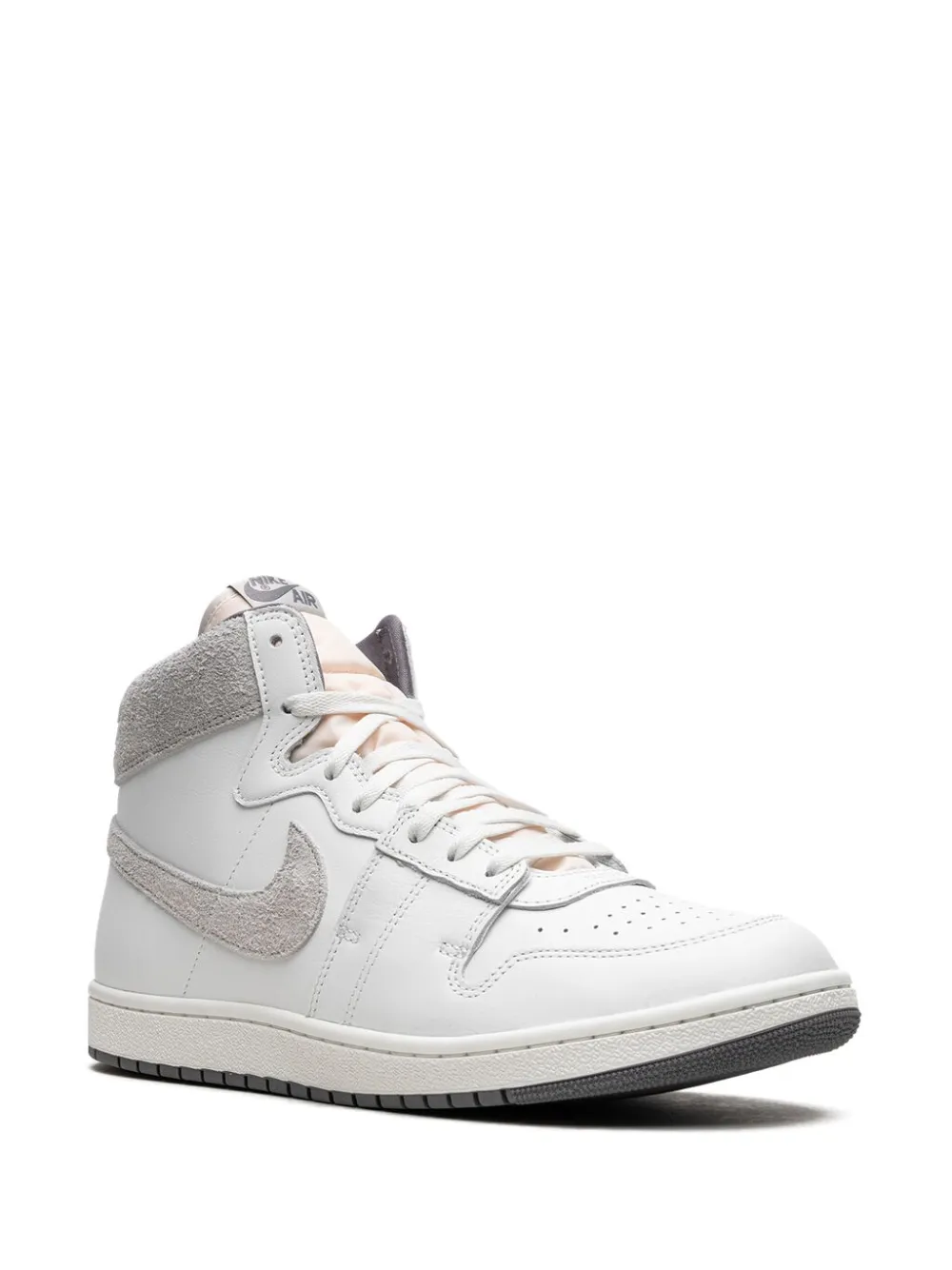 Shop Nike Air Ship Pe Sp "tech Grey" Sneakers In White