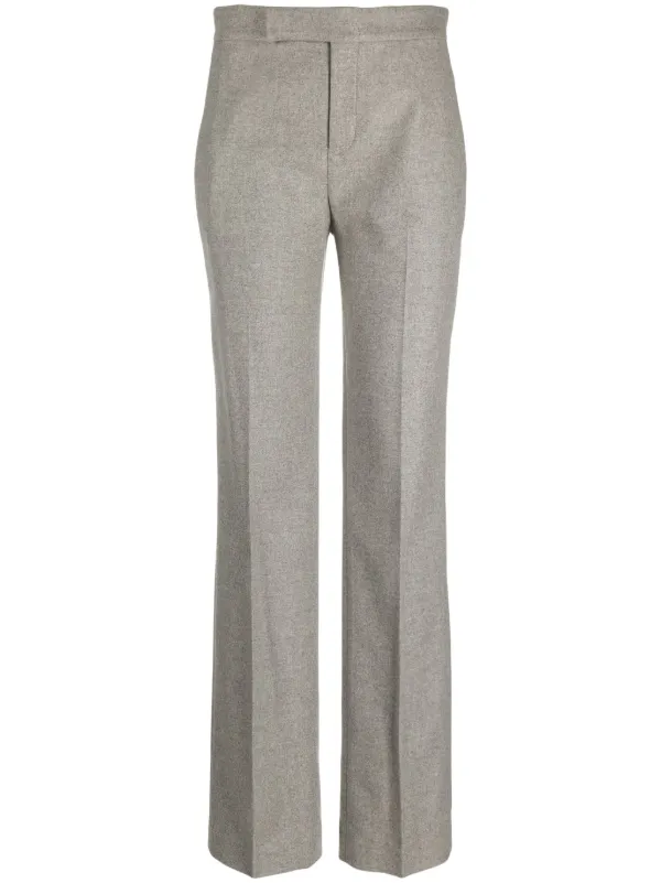 Ralph Lauren Collection Alecia Tailored Trousers in Grey