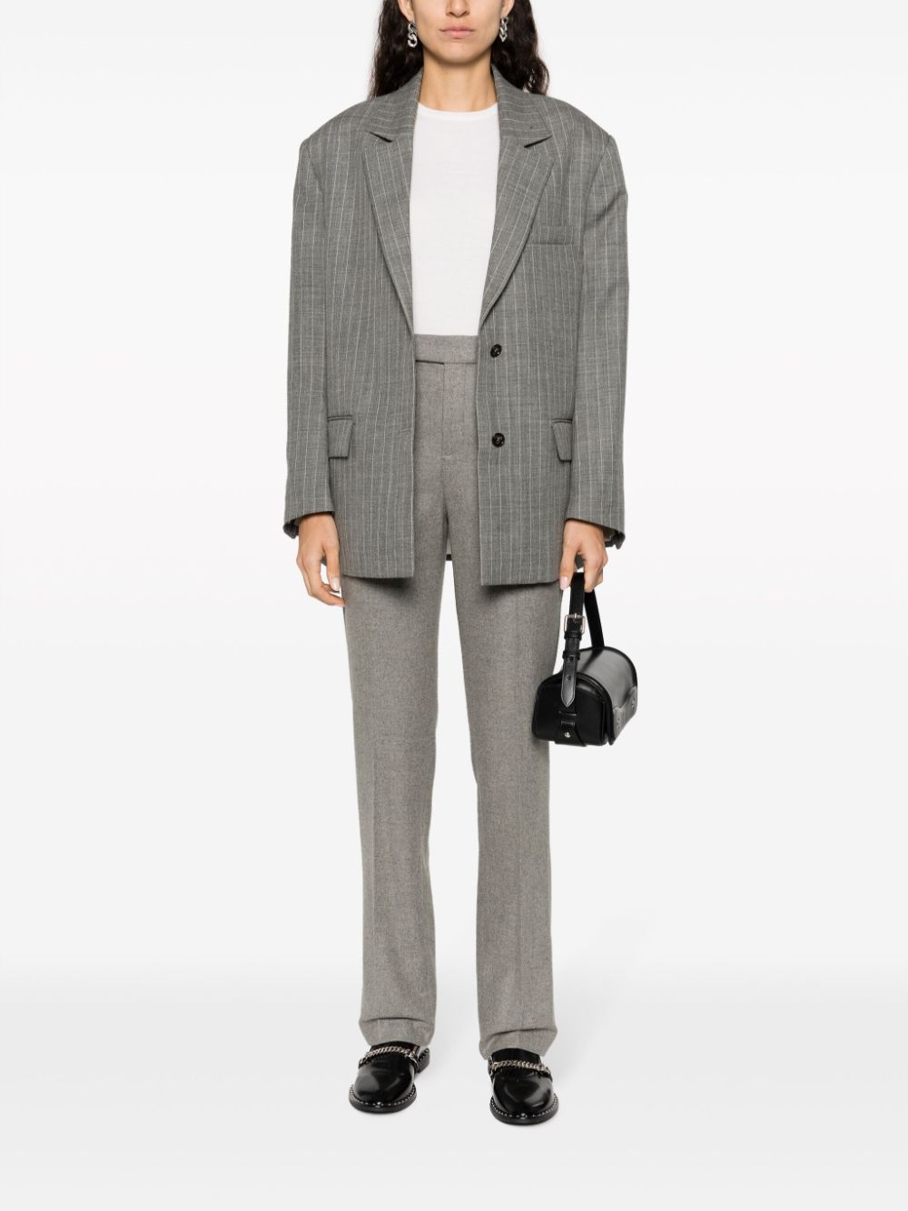 Ralph Lauren Collection Alecia tailored trousers - Grijs