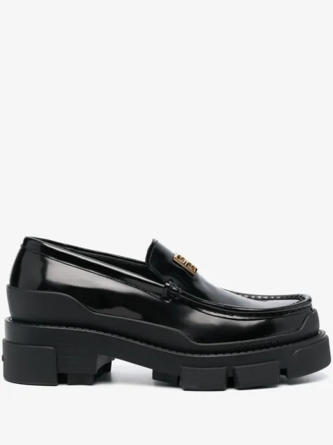Givenchy レザーローファー