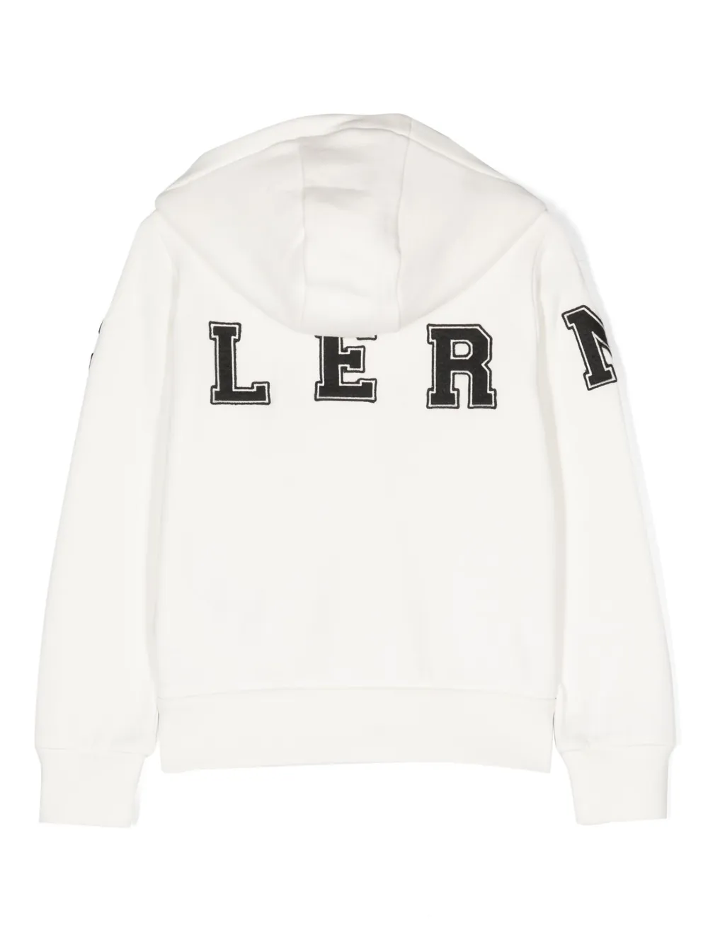 Moncler Enfant Moletom de capuz com logo e zíper | Moletons com capuz e logo | Image 2