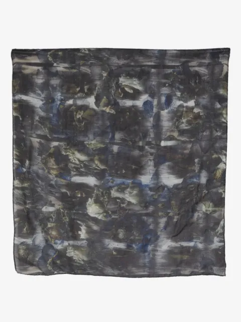 Henrik Vibskov Barock Flower wool-blend scarf