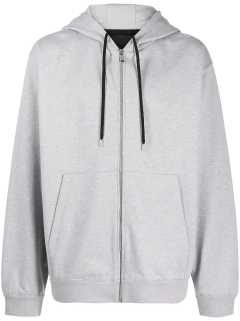 Prada Re-Nylon logo-print hoodie