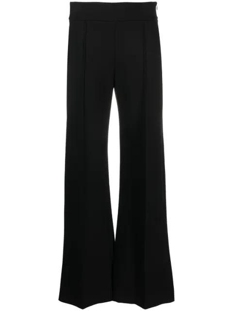 Dorothee Schumacher pantalones anchos con tiro alto