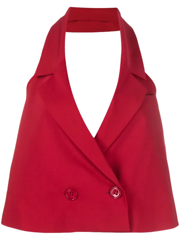 Halter waistcoat hotsell