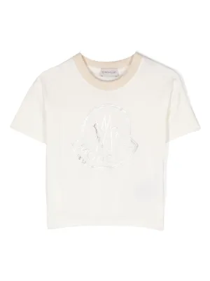 Moncler t shop shirt farfetch