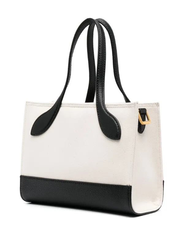 トートバッグ Bally Tote Bag Bar Keep On Bally Men's Bar Keep On Fabric and Leather Tote Bag | Neiman