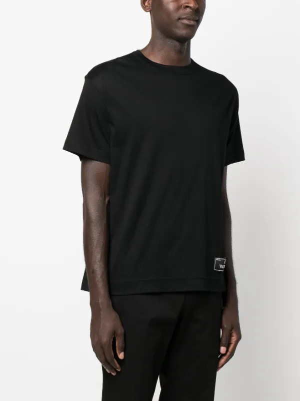 Tシャツ・カットソー VALENTINO GARAVANI Black Nylon Oversize Shirt Valentino Garavani T-Shirt, Size L