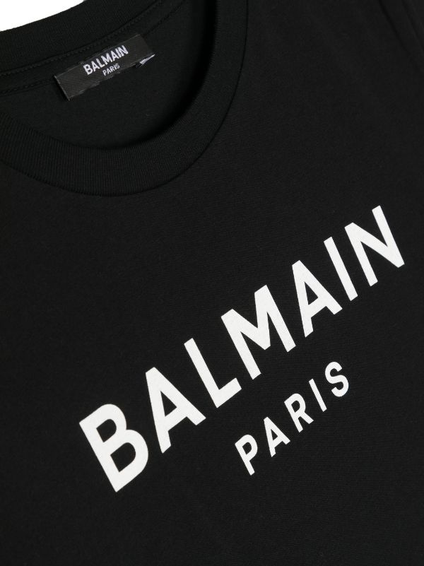 Balmain Kids ロゴ Tシャツ - Farfetch