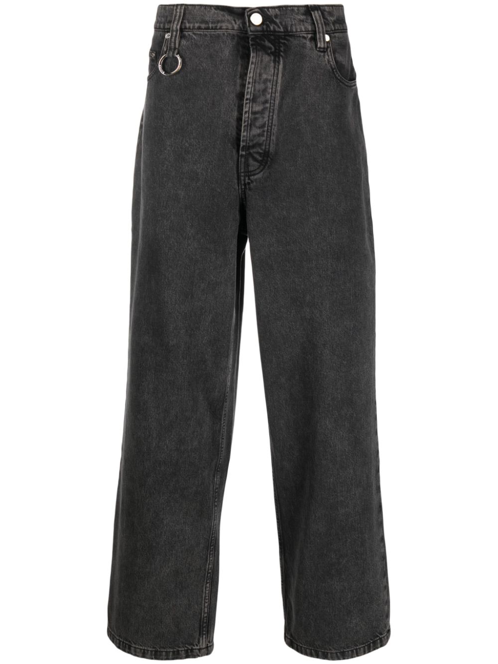 District mid-rise loose-fit jeans
