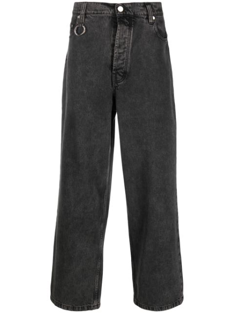 Etudes District mid-rise loose-fit jeans