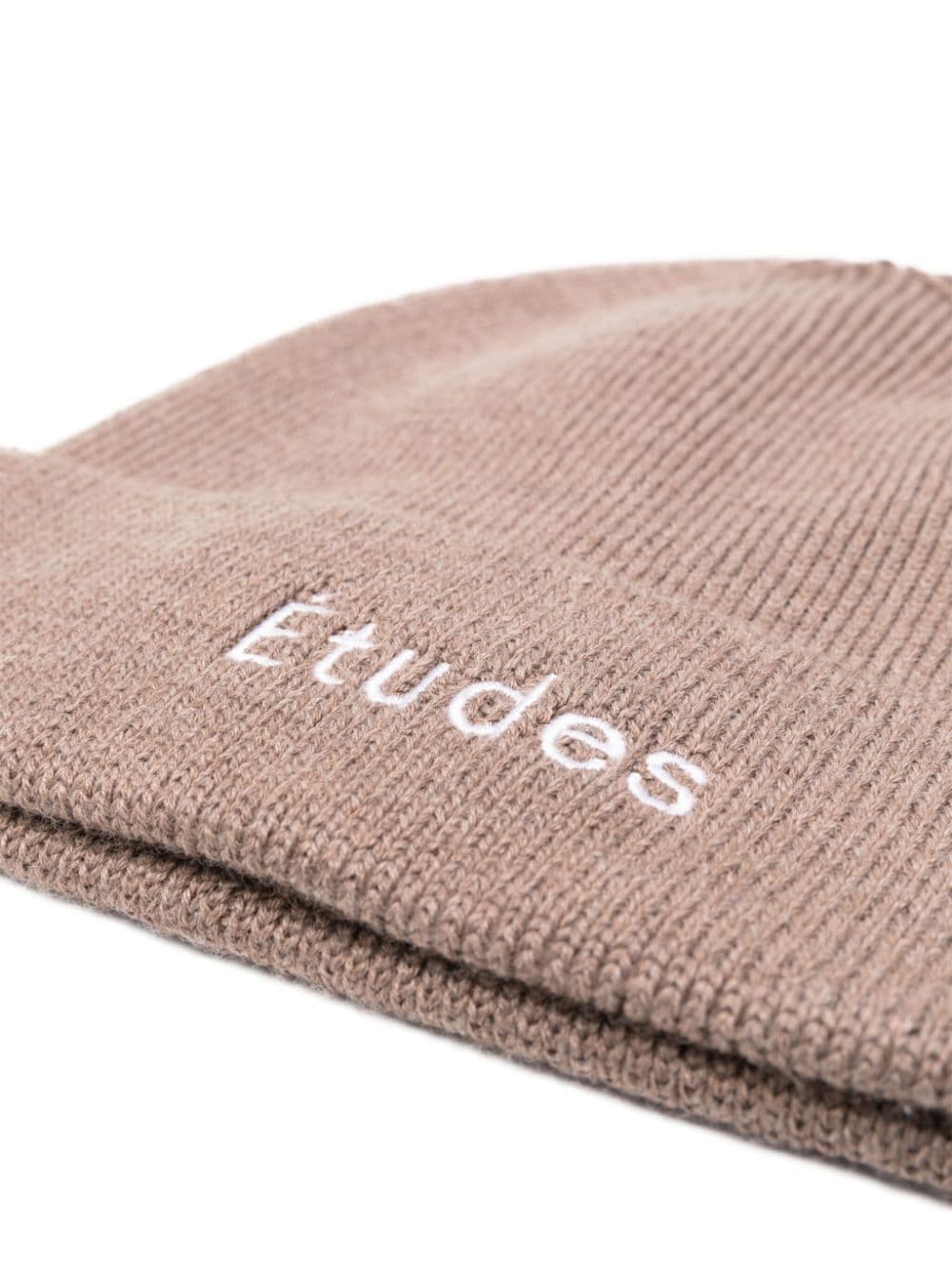 Image 2 of Etudes logo-embroidered wool beanie
