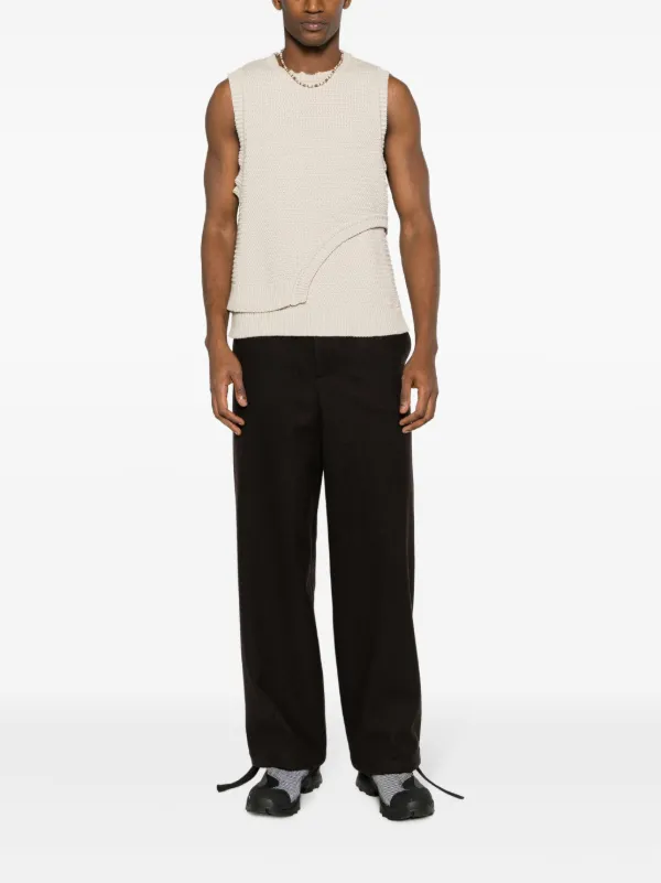 Études Studio Galerie Flannel Track Pants Brown FARFETCH PH